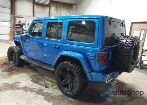 2023 Jeep Wrangler 4Xe High Altitude 4X4 from USA, damaged, VIN 1C4JJXP6XPW664012